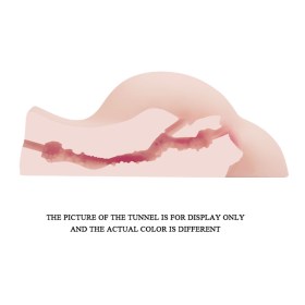 Realistična vagina i anus sa vibracijom  BM 9173-10